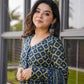 Jyoti Fashion Women's Blue Cotton Silk Heavy Digital Printed Kurta Set | Swadesiicart