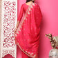 Jyoti Fashion Women's Red Silk Jacquard Woven with Zari Work Salwar Suit Set | Swadesiicart