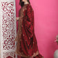 Jyoti Fashion Women's Maroon Silk Jacquard Woven with Zari Work Salwar Suit Set | Swadesiicart