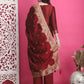 Jyoti Fashion Women's Maroon Silk Jacquard Woven with Zari Work Salwar Suit Set | Swadesiicart