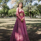 Jyoti Fashion Women's Metallic Pink Faux Georgette 3MM, 5MM & 9MM Sequins with Zari Embroidered Lehenga Choli with Dupatta | Swadesiicart