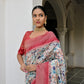 Jyoti Fashion Women's Blue Tussar Silk Zari Woven Traditional Saree with Blouse | Swadesiicart