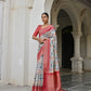 Jyoti Fashion Women's Blue Tussar Silk Zari Woven Traditional Saree with Blouse | Swadesiicart