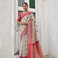 Jyoti Fashion Women's Pista Tussar Silk Zari Woven Traditional Saree with Blouse | Swadesiicart