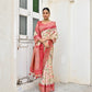 Jyoti Fashion Women's Yellow Tussar Silk Zari Woven Traditional Saree with Blouse | Swadesiicart