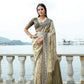Jyoti Fashion Women's Mehendi Soft Silk Zari Woven Traditional Saree with Blouse | Swadesiicart
