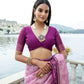 Jyoti Fashion Women's Pink Soft Silk Zari Woven Traditional Saree with Blouse | Swadesiicart