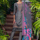 Jyoti Fashion Women's Grey Muslin Resham Thread with Jari & Cut Work Salwar Suit Set | Swadesiicart