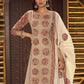 Jyoti Fashion Women's Beige Pure Cotton Digital Printed Salwar Suit Set | Swadesiicart