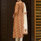 Jyoti Fashion Women's Mustard Pure Cotton Digital Printed Salwar Suit Set | Swadesiicart