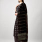 Jyoti Fashion Women's Black Rayon Printed with Embroidered Kurta Set | Swadesiicart