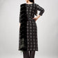 Jyoti Fashion Women's Black Rayon Printed with Embroidered Kurta Set | Swadesiicart