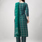 Jyoti Fashion Women's Rama Rayon Printed with Embroidered Kurta Set | Swadesiicart