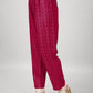 Jyoti Fashion Women's Pink Rayon Printed with Embroidered Kurta Set | Swadesiicart