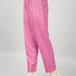 Jyoti Fashion Women's Pink Rayon Printed with Embroidered Kurta Set | Swadesiicart