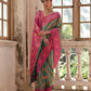 Jyoti Fashion Women's Rama Banarasi Silk Zari Woven Traditional Saree with Blouse | Swadesiicart