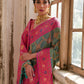 Jyoti Fashion Women's Rama Banarasi Silk Zari Woven Traditional Saree with Blouse | Swadesiicart