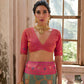 Jyoti Fashion Women's Rama Banarasi Silk Zari Woven Traditional Saree with Blouse | Swadesiicart