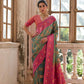 Jyoti Fashion Women's Rama Banarasi Silk Zari Woven Traditional Saree with Blouse | Swadesiicart