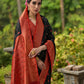 Jyoti Fashion Women's Black Banarasi Silk Zari Woven Traditional Saree with Blouse | Swadesiicart