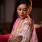 Jyoti Fashion Women's Off-White Soft Banarasi Silk Zari Woven Traditional Saree with Blouse | Swadesiicart