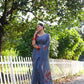 Jyoti Fashion Women's Blue Soft Muga Cotton Resham Jamdani Weaving Traditional Saree with Blouse | Swadesiicart