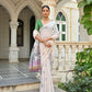 Jyoti Fashion Women's Wine Soft Muga Cotton Floral Weaving Traditional Saree with Blouse | Swadesiicart