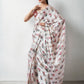 Jyoti Fashion Women's Multicolor Chinon Digital Printed Ready To Wear Saree with Blouse | Swadesiicart