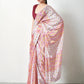 Jyoti Fashion Women's Multicolor Chinon Digital Printed Ready To Wear Saree with Blouse | Swadesiicart