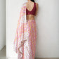 Jyoti Fashion Women's Multicolor Chinon Digital Printed Ready To Wear Saree with Blouse | Swadesiicart