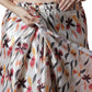Jyoti Fashion Women's Multicolor Chinon Digital Printed Ready To Wear Saree with Blouse | Swadesiicart