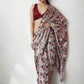 Jyoti Fashion Women's Multicolor Chinon Digital Printed Ready To Wear Saree with Blouse | Swadesiicart