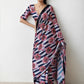 Jyoti Fashion Women's Multicolor Chinon Digital Printed Ready To Wear Saree with Blouse | Swadesiicart
