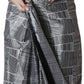 Jyoti Fashion Women's Grey Chinon Digital Printed Ready To Wear Saree with Blouse | Swadesiicart