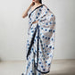 Jyoti Fashion Women's Multicolor Chinon Digital Printed Ready To Wear Saree with Blouse | Swadesiicart