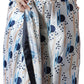 Jyoti Fashion Women's Multicolor Chinon Digital Printed Ready To Wear Saree with Blouse | Swadesiicart