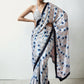 Jyoti Fashion Women's Multicolor Chinon Digital Printed Ready To Wear Saree with Blouse | Swadesiicart