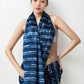 Jyoti Fashion Women's Navy Blue Chinon Digital Printed Ready To Wear Saree with Blouse | Swadesiicart
