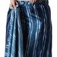 Jyoti Fashion Women's Navy Blue Chinon Digital Printed Ready To Wear Saree with Blouse | Swadesiicart