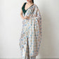Jyoti Fashion Women's Multicolor Chinon Digital Printed Ready To Wear Saree with Blouse | Swadesiicart