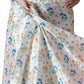 Jyoti Fashion Women's Multicolor Chinon Digital Printed Ready To Wear Saree with Blouse | Swadesiicart
