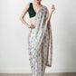 Jyoti Fashion Women's Multicolor Chinon Digital Printed Ready To Wear Saree with Blouse | Swadesiicart