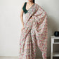 Jyoti Fashion Women's Multicolor Chinon Digital Printed Ready To Wear Saree with Blouse | Swadesiicart