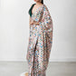 Jyoti Fashion Women's Multicolor Chinon Digital Printed Ready To Wear Saree with Blouse | Swadesiicart