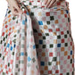 Jyoti Fashion Women's Multicolor Chinon Digital Printed Ready To Wear Saree with Blouse | Swadesiicart