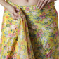 Jyoti Fashion Women's Mehendi Chinon Digital Printed Ready To Wear Saree with Blouse | Swadesiicart