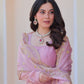 Jyoti Fashion Women's Lavender Fendi Chiffon Designer Anarkali Set With Dupatta | Swadesiicart