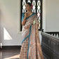 Jyoti Fashion Women's Rama Soft Tussar Silk Printed Designer Saree with Blouse | Swadesiicart
