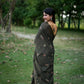 Jyoti Fashion Women's Black Tussar Silk Traditional Thread Work Designer Saree with Blouse | Swadesiicart