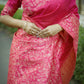 Jyoti Fashion Women's Pink Handloom Raw Silk Weaving Designer Saree with Blouse | Swadesiicart